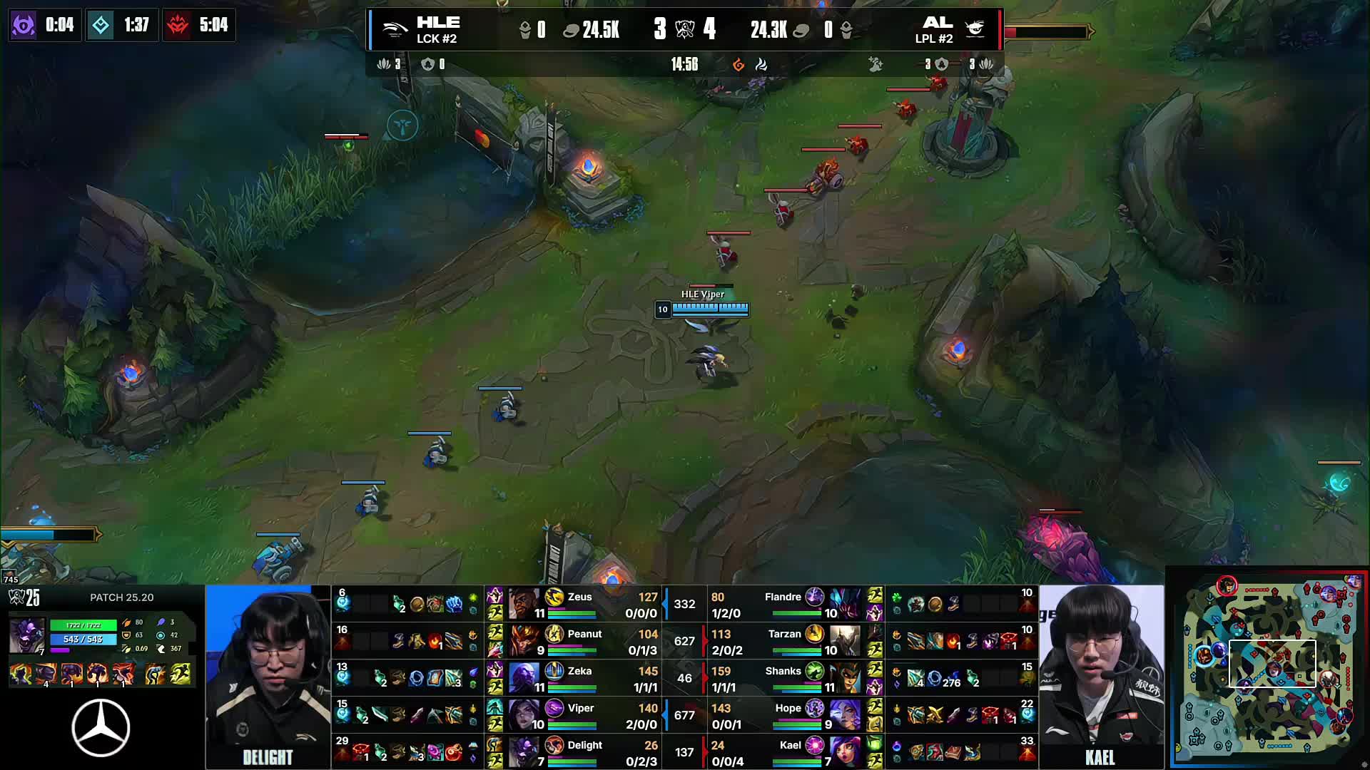 TenZ 在 VALORANT 中揭示了他梦想的太平洋地区选手团队