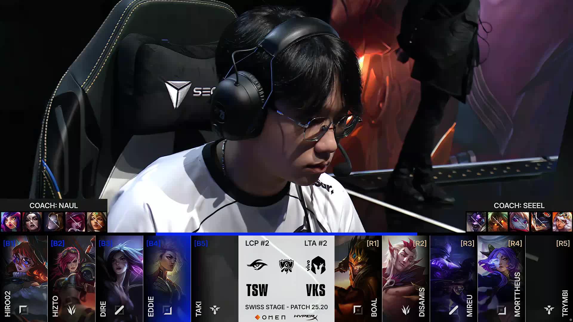 分析季后赛分区形势：TES战胜NIP即可获得复活甲